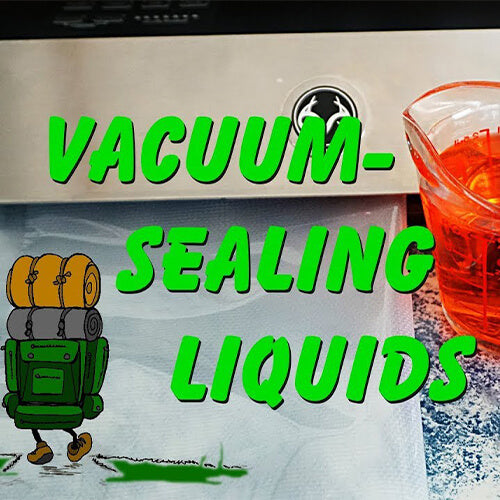 Tips for vacuum seal liquids and liquid-rich foods - Hot sales