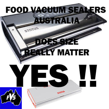 FOOD VACUUM SEALER COMPARISON CHART