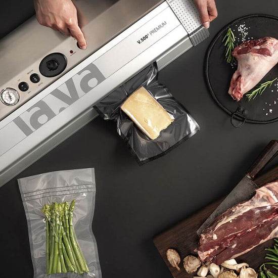 Lava V.500 Premium commercial vacuum sealer - Commercial Vacuum sealers - Quality commercial food vacuum sealers Australia - Food Vacuum Sealers Australia