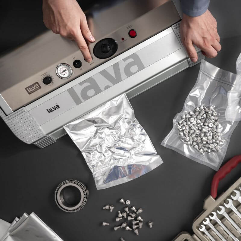 Lava V.500 Premium commercial vacuum sealer - Commercial Vacuum sealers - Quality commercial food vacuum sealers Australia - Food Vacuum Sealers Australia