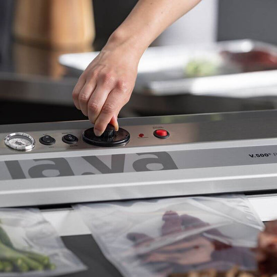 Lava V.500 Premium commercial vacuum sealer - Commercial Vacuum sealers - Quality commercial food vacuum sealers Australia - Food Vacuum Sealers Australia