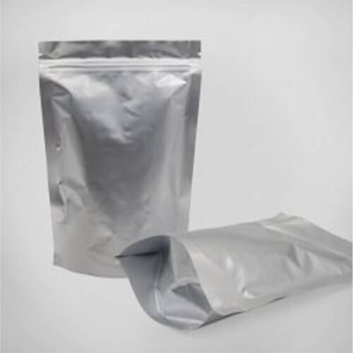 Mylar bags - Stand up pouch with zip lock - Long term food storage