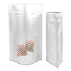 Mylar bags - Stand up pouch with zip lock - Long term food storage