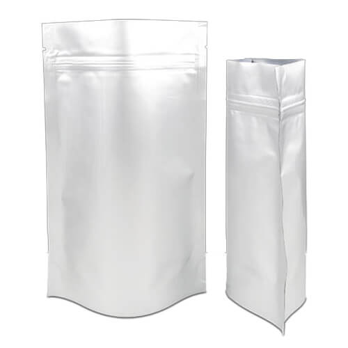 Mylar bags - Stand up pouch with zip lock - Long term food storage