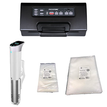 Preservac Sous Vide Stick and Preservac PXR P2 professional food vacuum sealer - sous vide - Preservac - Food Vacuum Sealers Australia