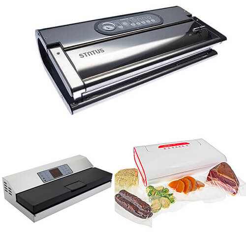 Food vacuum sealers