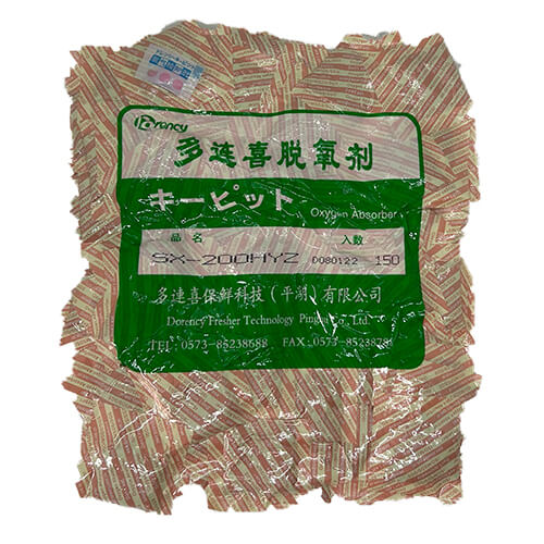 Oxygen absorbers for long term storage - Food vacuum sealers Australia