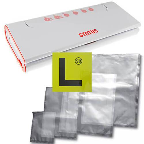 Learner Starter Pack HV100 Vacuum Sealer And Bags -Food Vacuum Sealers Australia