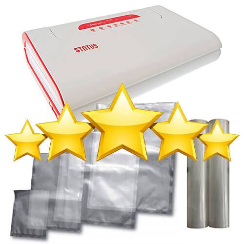 Professional Starter Pack Solid 300 And Bags - Food Vacuum Sealers Australia