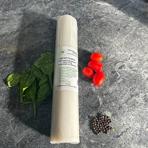 Compostable Food Vacuum Rolls - Food Vacuum Sealers Australia