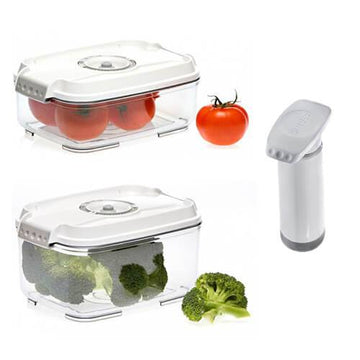 Status Food Vacuum Canisters - Vacuum canister - Food Vacuum Sealers Australia