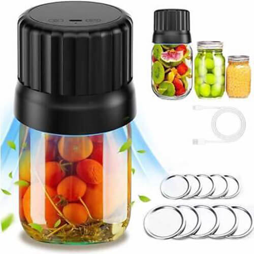 Mason Jar Sealer - food vacuum sealers Australia