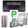 Intermediate Starter Pack P2 Vacuum Sealer And Bags