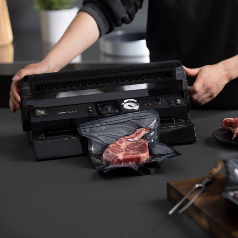 Lava V.300 Black - Food Vacuum Sealers Australia