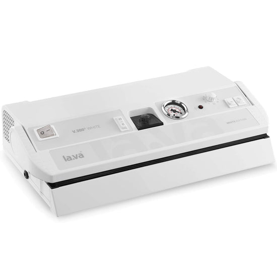 Lava V.300 White - Food Vacuum Sealers Australia